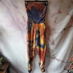 Absolutely Love It Tie Dye Sleeveless Jumper